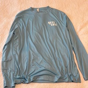 Reel Life Mens Fishing Shirt